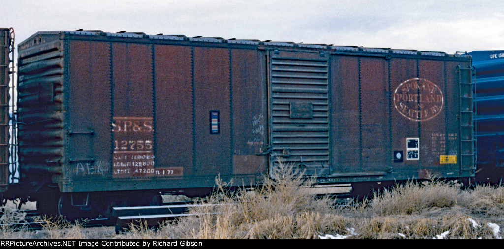 SP&S 12755 Boxcar